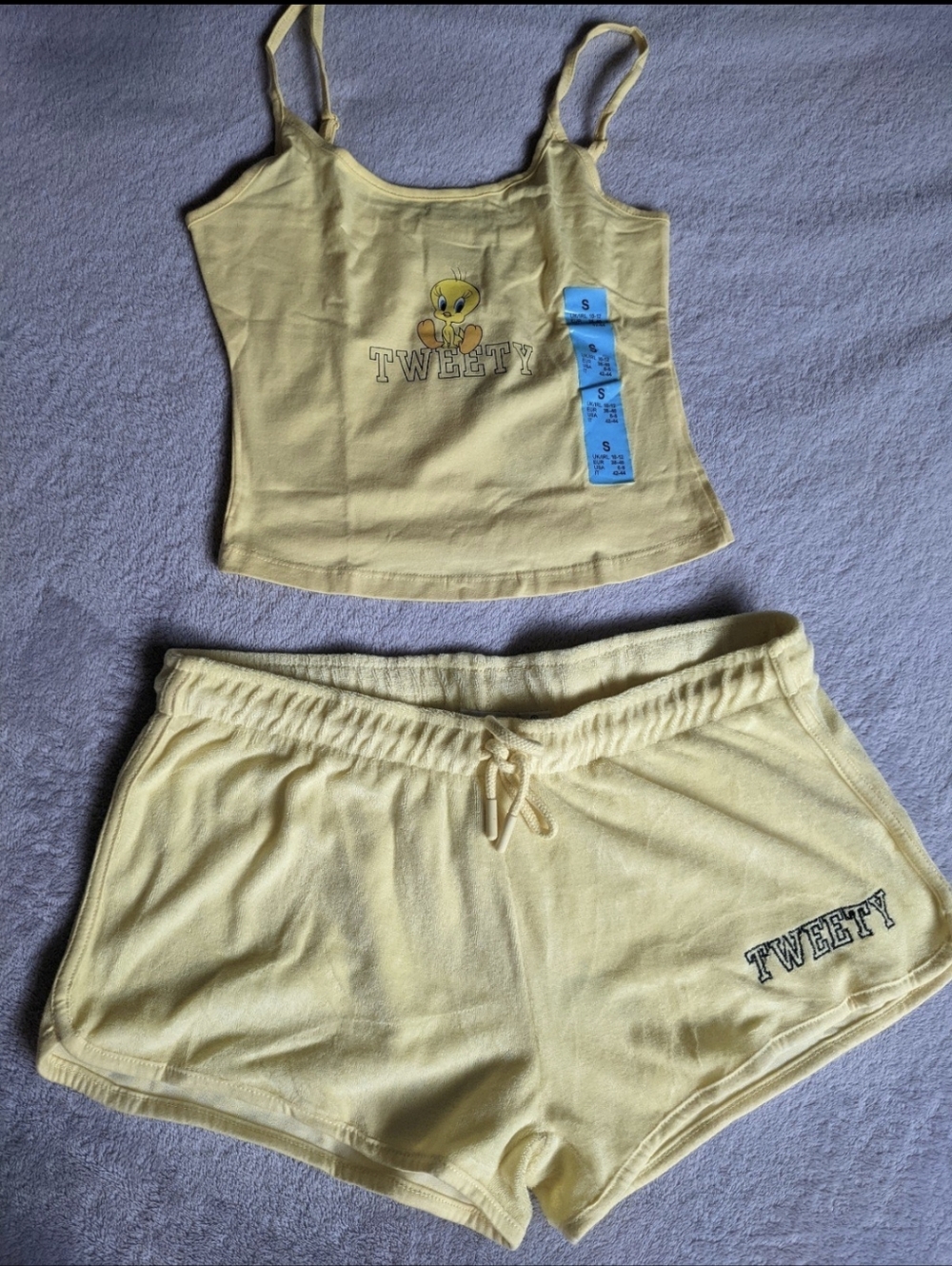*2/$20* Primark Tweety Set